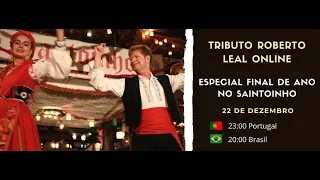 Especial Natal  2021 no Santoinho - Tributo Roberto Leal na voz de Rodrigo Leal