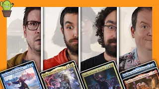 The FASTEST commander game we've ever recorded in-studio | Urza VS Breya VS Inalla VS Malcolm/Kediss