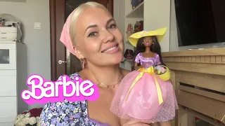 Barbie spring blossom💜Кристи распаковка самой нежной барби💜