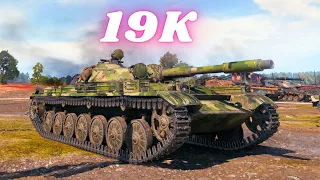 T-100 LT  19K Spot + Damage World of Tanks Replays