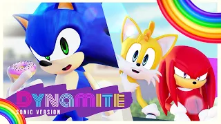 【Sonic MMD】BTS「DYNAMITE🌈」| Sonic Version (feat. Shadow, Silver & more) |【full music video】