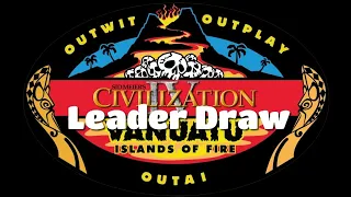 Civ4 AI Survivor Season Seven: Leader Draw