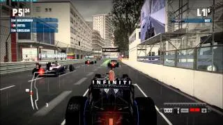 F1 Crashes