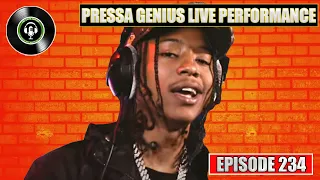 Pressa Attachments Genius (Live Performance) Open Mic Reaction | We Love Hip Hop Podcast Ep234