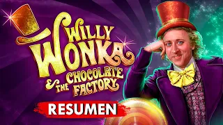 Willy Wonka y la fábrica de chocolate | Resumen