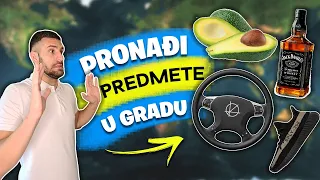 KO PRVI PRONAĐE SVE PREDMETE U CELOM GRADU! #5