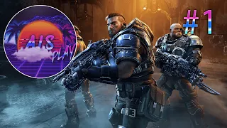 Gears Tactics [#1] Собираем команду