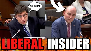 Trudeau's Top Liberal HIDES From Questions By Conservative MP Genuis!