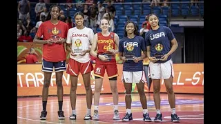 Iyana Martín, en el quinteto ideal de la Copa del Mundo U17