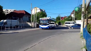 Another 1362 trolleybus from Durlesti heart