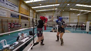 Iris de Boer (Nuk Soo) Vs Amalia Rufiandis (RC team) -70kg K1 3x2