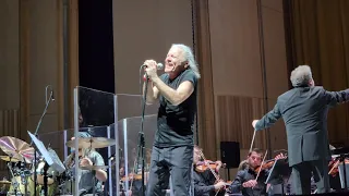 When a blind man cries - BRUCE DICKINSON - LIVE 15-03-2023 BUCHAREST  ( Deep Purple ) KAO