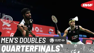 LI-NING China Masters 2023 | Rankireddy/Shetty (IND) [1] vs. Carnando/Marthin (INA) | QF