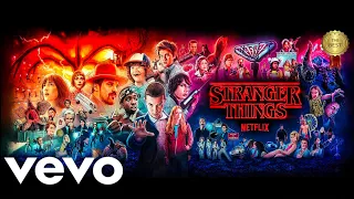 Stranger Things Season 4 Episode 2 Soundtrack Music Video: "Tarzan Boy" by Baltimora