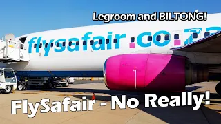 FlySafair – The Low-cost Carrier With Legroom... And BILTONG!