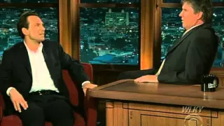 Late Late Show with Craig Ferguson 11/7/2008 Christian Slater, Luke Dempsey, Eric Hutchinson