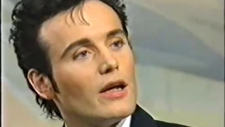 Adam Ant interview on the BBC's Wogan Show