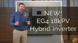 NEW EG4 18kPV All-In-One Hybrid Inverter | 12000W Output | 18000W PV Input | Introduction & Overview