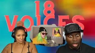 CBOW&SNAPPA reacts -ONE GUY, 18 VOICES! (Post Malone, Britney Spears, Harry Styles & MORE)