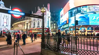 London City Ambience Sounds | Traffic, People, Piccadilly Circus | White Noise | Ultimate Soundscape