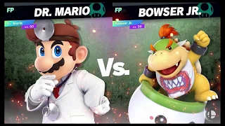 Super Smash Bros Ultimate Amiibo Fights   Request #10972 Dr Mario vs Bowser Jr