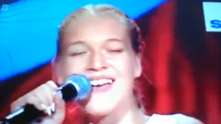 Kinga Wołoszyn (13 lat) sztorm - Cleo The voice kids