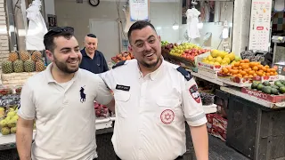 12.5.2023 Friday. Jerusalem Mahane Yehuda Market before Shabbat. We have peace and tranquility!