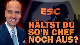 Wer hält so einen Chef heute noch aus? Er schreit dich an und Du bleibst!?