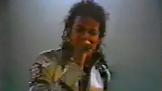 Michael Jackson - Bad Tour in Pittsburgh, 1988 | Promotional Footage (60fps)