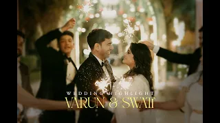 VARUN & SWATI  // BEST WEDDING HIGHLIGHT 2024 // WEDDING HIGHLIGHT // THE GRAND WEDDING CELEBRATION