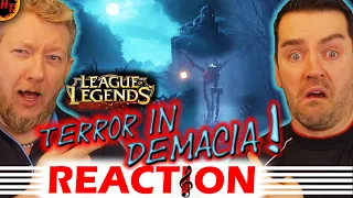 Terror in Demacia! League of Legends REACTION ( LoL )