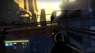 Destiny Glitch! How to get into the Terminus! 3 dead ghosts!