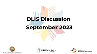 DLIS Discussion September 2023: Genealogy.