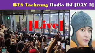 [LIVE] DJ BTS V ON AIR | MBC Radio Special DJ Day2