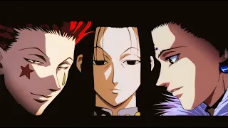 [HUNTER X HUNTER] Darkside for Hisoka, Illumi & Chrollo