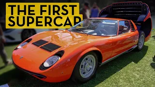 Before the Countach, Lamborghini Gave Us the Miura