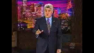 The Tonight Show with Jay Leno (partial), 8/30/2004