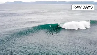 RAW DAYS | Lakey Peak, Indonesia | Perfect A-Frame