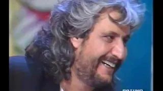 Gianni Minà, Massimo Troisi e Pino Daniele (1991)
