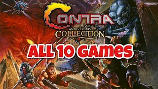 Contra Anniversary Collection / All of the Games / PS4, Xbox One, Switch