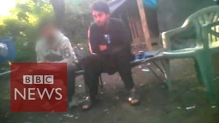Calais: Traffickers charging migrants £1,200 - BBC News