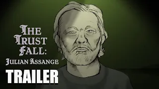 THE TRUST FALL: JULIAN ASSANGE Official Trailer 2023 WikiLeaks Documentary