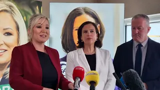 Election result a monumental endorsement of Sinn Féin's positive platform -   Mary Lou McDonald TD