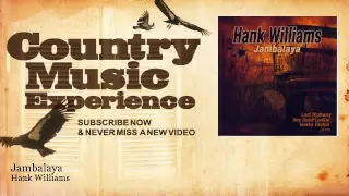 Hank Williams - Jambalaya - Country Music Experience