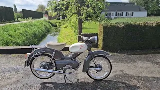 kreidler 1966 - 5.2 Ps Motorfiets