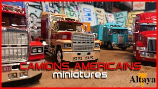 LES SEMI-REMORQUES AMÉRICAINS ! 🚚  - Collection ALTAYA au 1/43