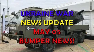 Ukraine War Update NEWS (20230505): Bumper Overnight & Other News