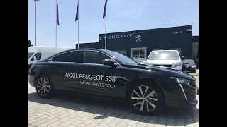 205 # Incredibil cum arata noul PEUGEOT 508! # Test Drive