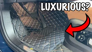 Custom BMW Floor Mats - Worth It?