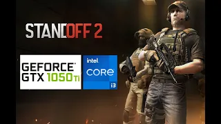 Test fps 1050ti, i3 12100f, Standoff 2